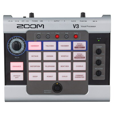 ZOOM Vocal Processor V3 All-in-One Vocal Processor